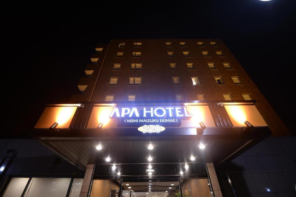 Apa Hotel Nishimaizuruekimae Εξωτερικό φωτογραφία