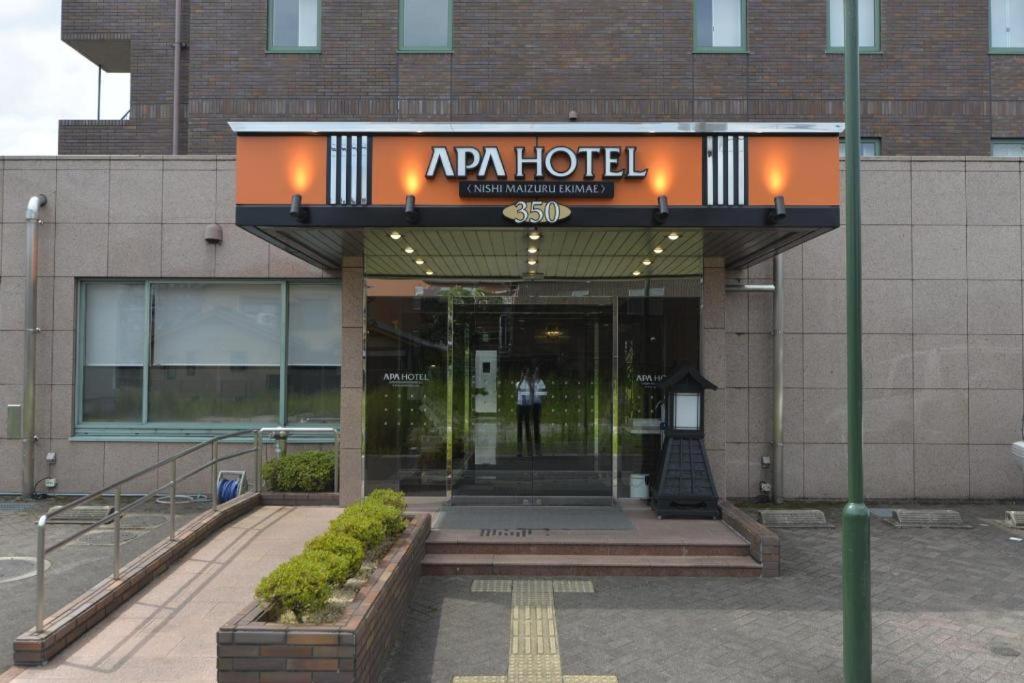 Apa Hotel Nishimaizuruekimae Εξωτερικό φωτογραφία