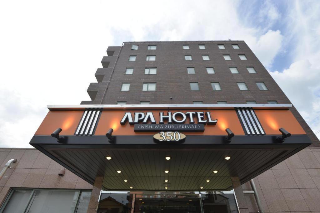 Apa Hotel Nishimaizuruekimae Εξωτερικό φωτογραφία