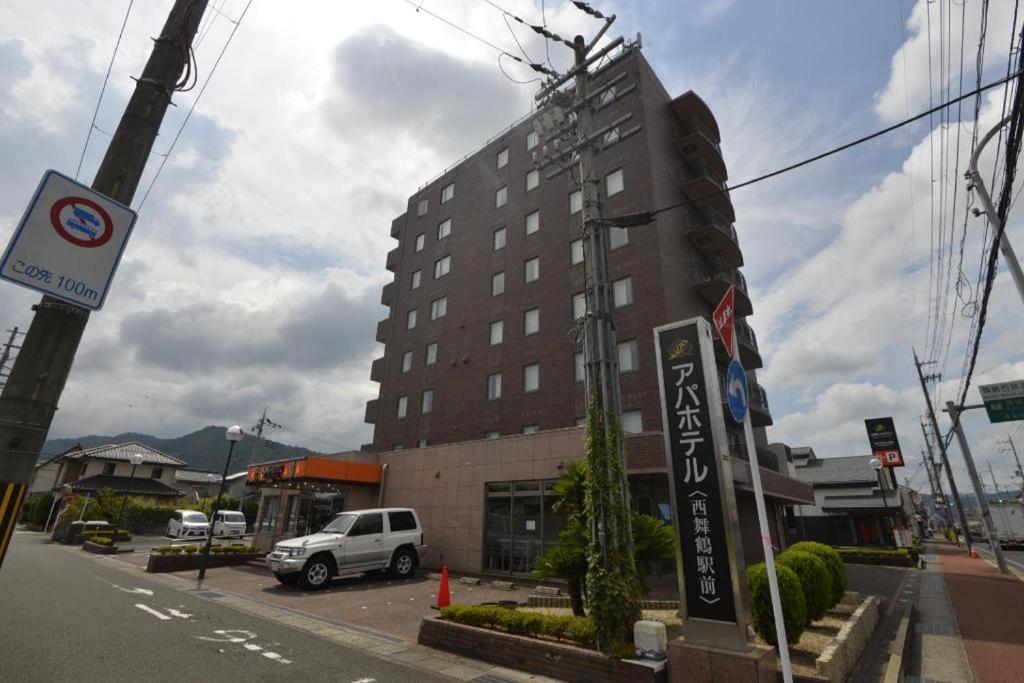 Apa Hotel Nishimaizuruekimae Εξωτερικό φωτογραφία